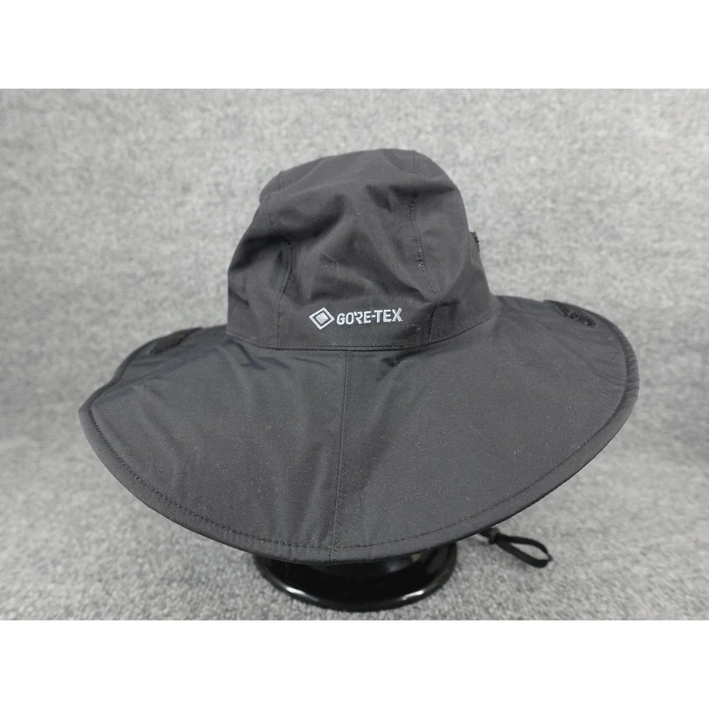 Outdoor Research Seattle Sombrero Unisex Medium Black Gore-Tex Rain Hat